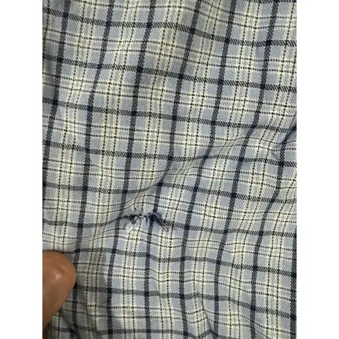 Ralph Lauren Men's Polo  Cotton Sleepwear Sleep Pajama Pants Plaids Blue  XL ***