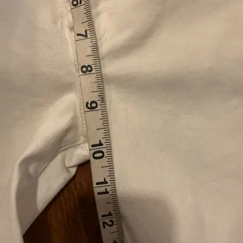 Mother The Roller Fray NWT Fairest of them all high rise flared Jean size 28 White - Image 9