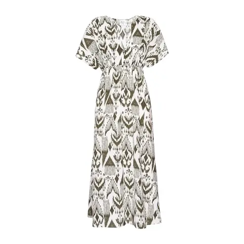 MISA Los Angeles Maryam Dress, Spring Ikat, Small