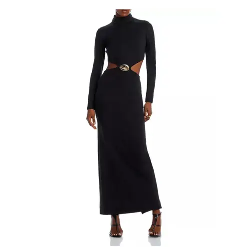 STAUD Arlette Cutout Dress maxi dress size small $450.00 retail