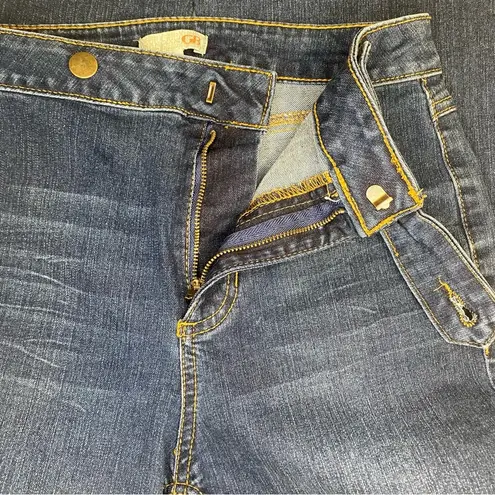 GB Blue Flare Wide Leg Jeans Size 4