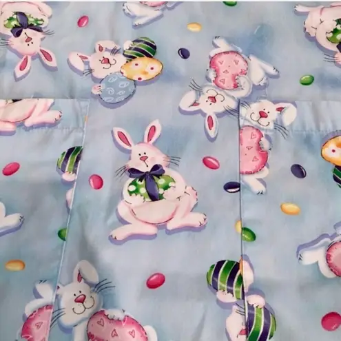 Bunny Rabbit Easter Scrub Top