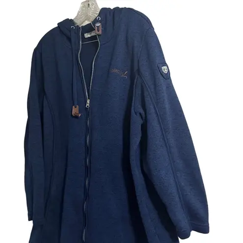 Columbia Women's Navy Jacket Blue Size XL