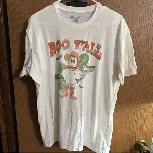 Cowboy Ghost Halloween Tee Howdy, BOO