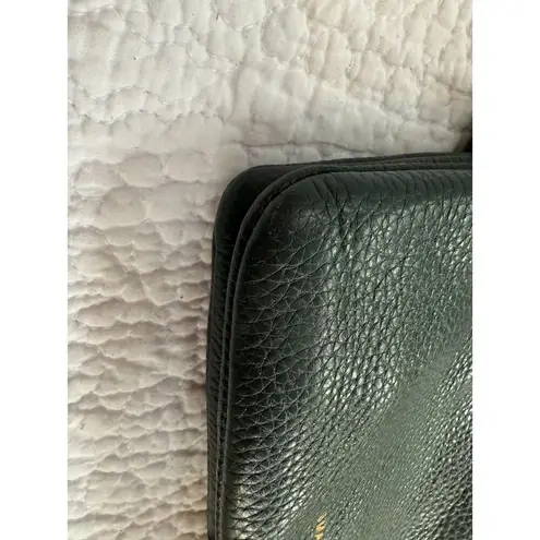 Smaak Amsterdam Yuna Crossbody Bag Blue Leather Scandanavian Minimalist Luxury