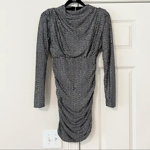 Alexia Admor Rainbow Sequin Dress