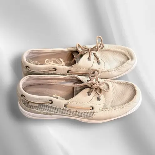 L.L.Bean  Leather Boat Shoes - Image 3