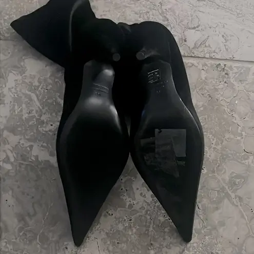 Balenciaga Knife 110MM Bootie in Black, Size 36 NEW in Box + 2 Dust Bags $1,290