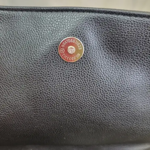 Bally leather shoulder bag made in Italy Blue