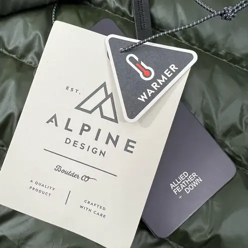 Alpine Design NWT - Women's Midweight Down Jacket - Size XS