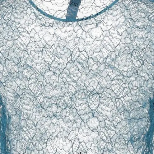 La Perla lace shirt Jade M