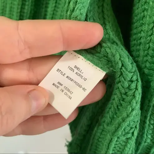 Code x Mode NWT Green Open Front Dolman Cardigan Small