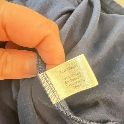 Boston Proper beaded neckline halter mini tunic sundress size XS