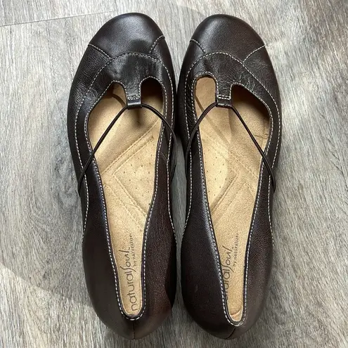 Natural Soul by Naturalizer Leather Flats