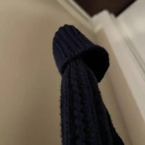 Christopher & Banks Vintage Navy Blue Cardigan Sweater Size Medium