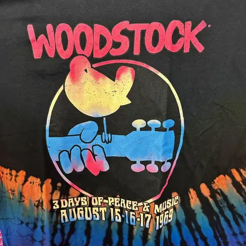 Woodstock 3 days of Peac and Music Festival Tshirt size Medium