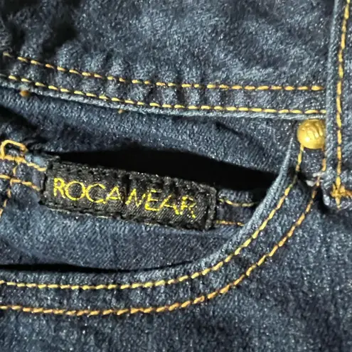 Rocawear  WOMEN DARK WASH BLUE JEANS SIZE 11 PRE-owned