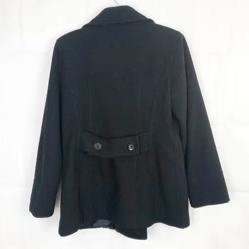 st. john's bay  Wool Blend Pea Coat Size 6