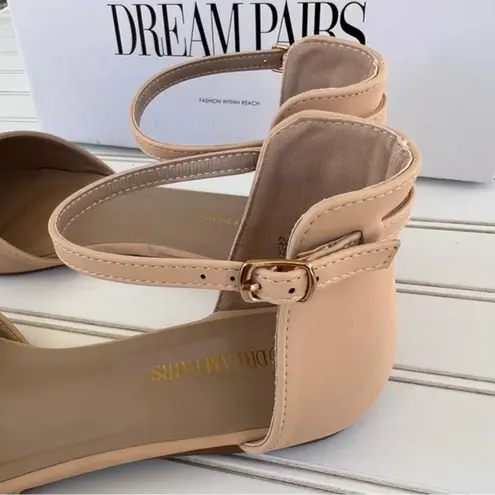 Dream Paris Dream Pairs Pink Flats