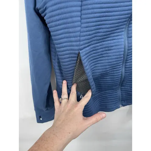 5.11 Tactical Crystal Hybrid Jacket Womens Large Thumbholes Pockets Full Zip