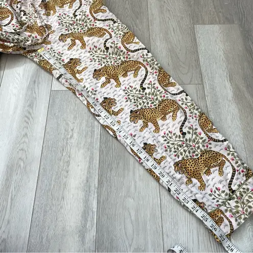 Printfresh Pajama Pants cheetah cotton womens Pink (small) sleep loungewear