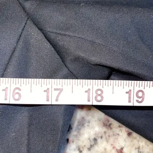 Ann Taylor  Loft Ladies Black Lined Double Breasted Jacket Size 8P NWT‎