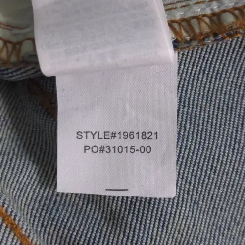 prAna Sienna Jean True Blue Mid-Rise Skinny Stretch Organic 10/30