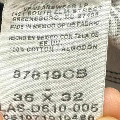 Rustler VTG 90s Black Jeans Women's Size 36X32 Large High Rise Denim Dark Wash