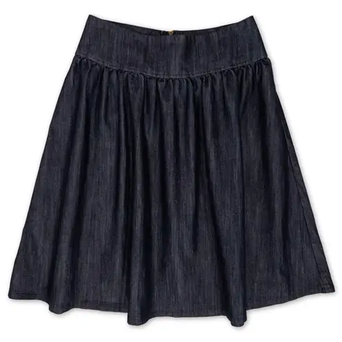 Junee Denim Skirt Womens Small Dark Wash A