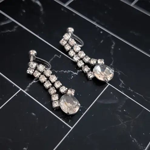 Vintage Screw On Earrings