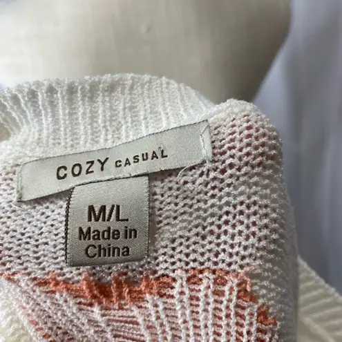 Cozy Casual light weight sweater M/L