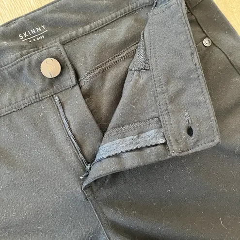 Womens Simply Vera Wang Black Skinny Pants