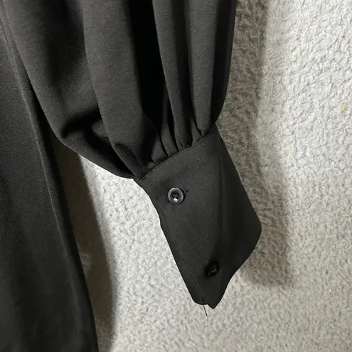 Stylewe Dress Womens S Black Long Puffed Sleeve Career Night Out Party NEW