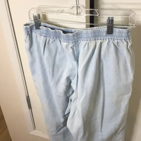 Blair Vintage wide leg embroidered lounge pant jean m