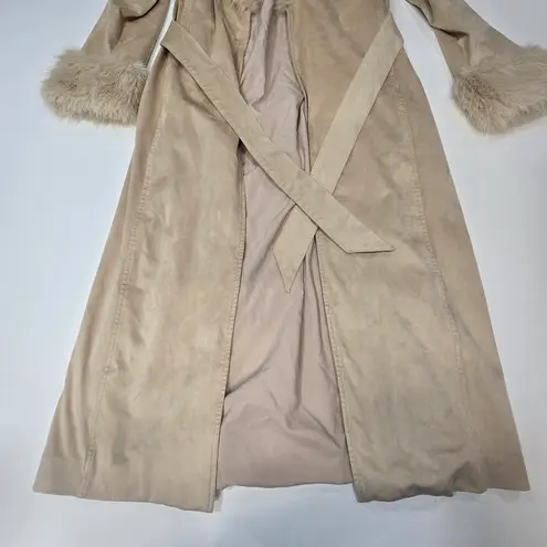Show Me Your Mumu  Penny Lane Long Coat in Beige