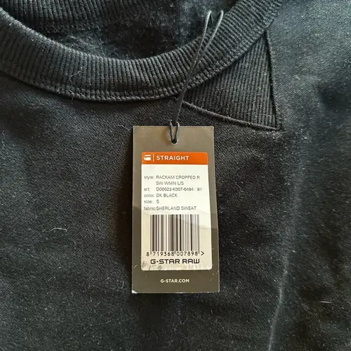 G-Star Raw RACKAM SWEATER Black sweatshirt