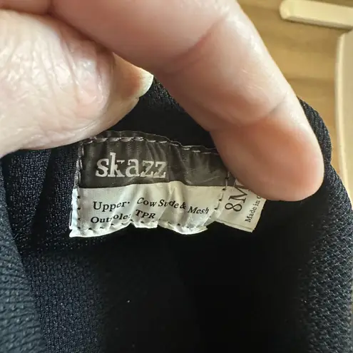 Skazz Athletic Black Dance Training Shoes Women's Size 8M QC1003 Sneakers‎