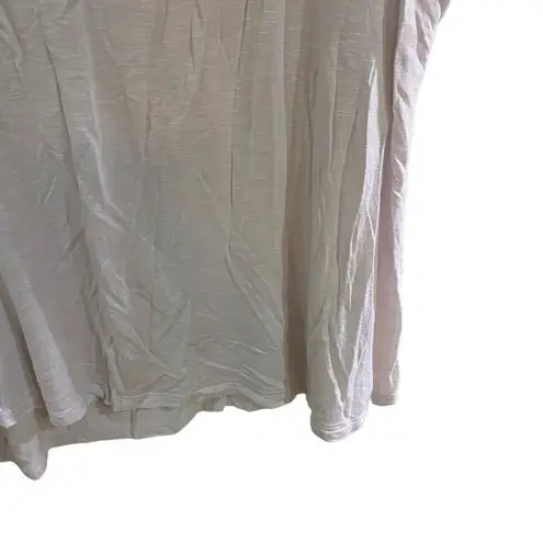 Justify  cap sleeve white stretch plus size 3xl women’s blouse