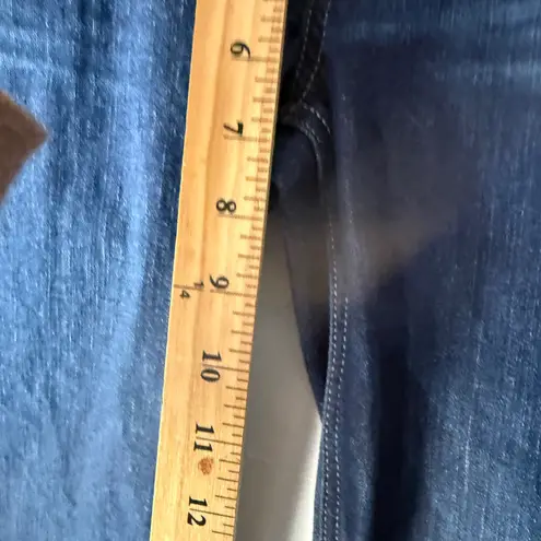 Hollister  Jeans 26x35 Dark Wash Bootcut Denim Pants Low Rise Preppy 3L Tall