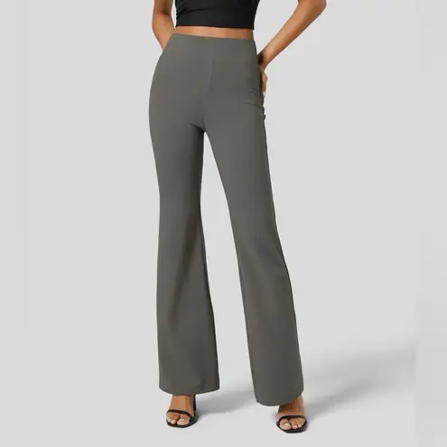 Halara Gray Flex SculptKnit High Waisted Pocket Work Pants