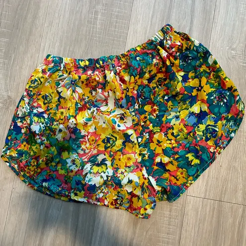 Women’s Floral Print Shirt | Size L | Pretty & Casual Green