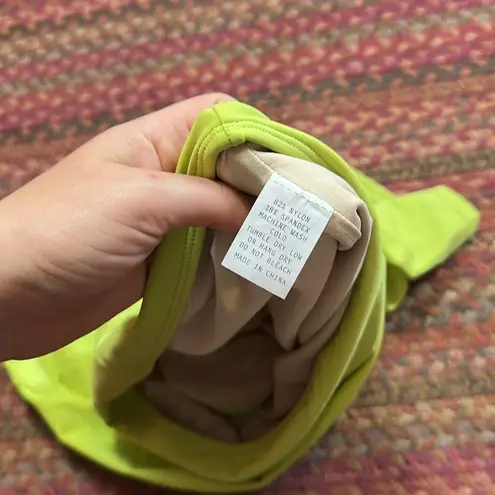 Kortni Jeane GREEN SWIMSUIT SKIRT HIGH RISE