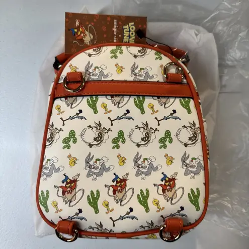 Looney Tunes Unique Vintage Bugs Bunny Mini Backpack/Purse Brand New!!