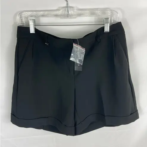 White House | Black Market NWT WHBM Soft Drape 6" Short black Size 6