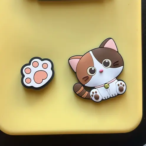 QUNCLE Yellow Kids OR ADULTS Phone Pouch Zipper Top adjustable strap waterproof