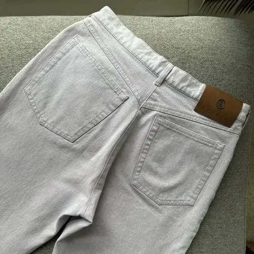 Bogner Light Purple Straight Leg Pants Size 8 Long