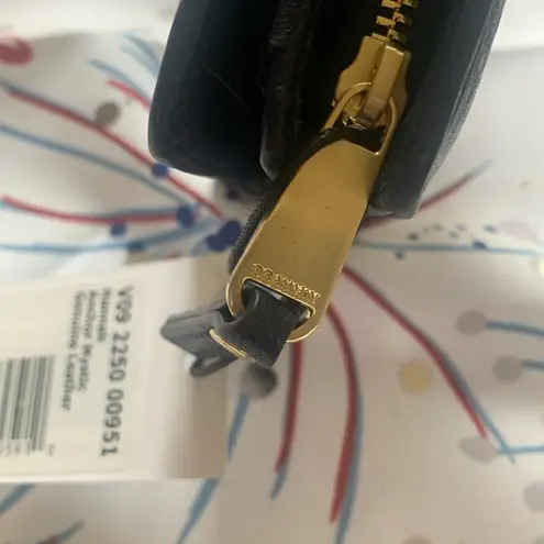 Brahmin Hannah Wallet Anchor Mystic Leather NWT