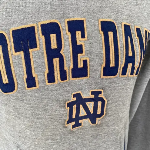 champs sports Notre dame hoodie Grey Sz XS