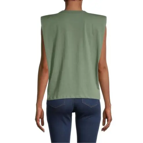 Endless Rose ✨ GREEN SHOULDER PAD SZ XS SHIRT✨