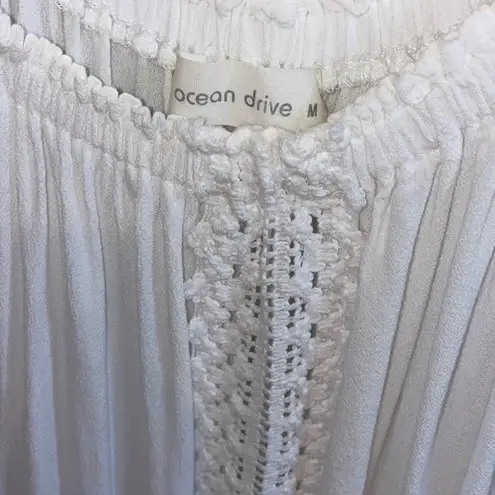 Ocean Drive  White Dress / Swim Cover Up